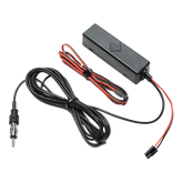 AM FM WB Amplified 12V Antenna